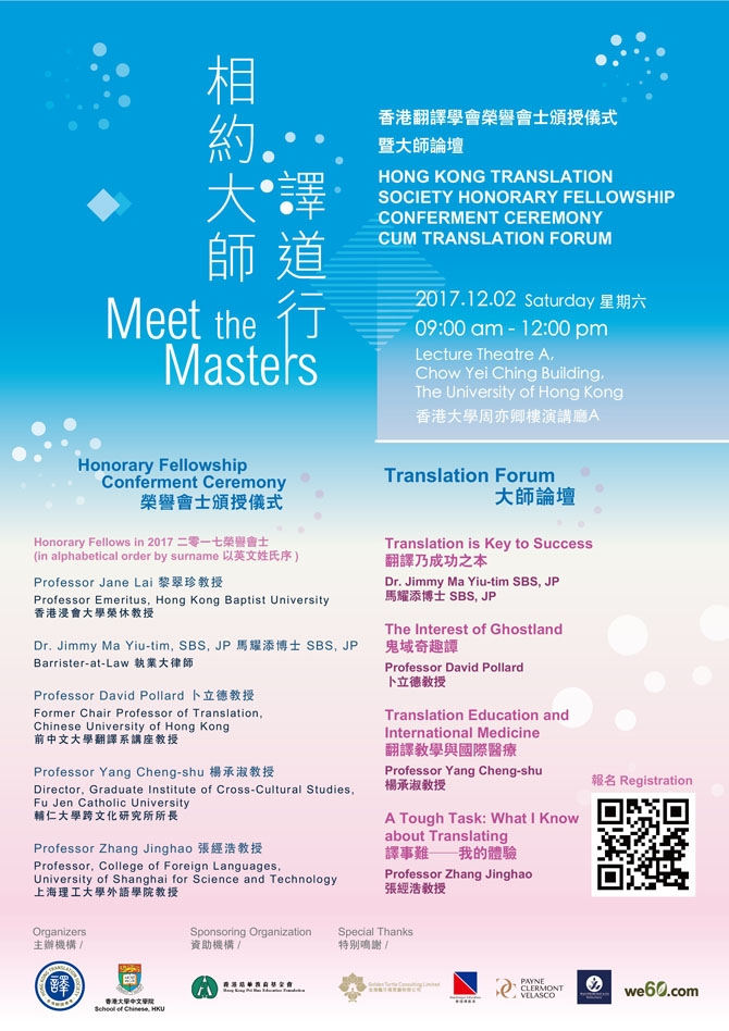 Meet the Masters